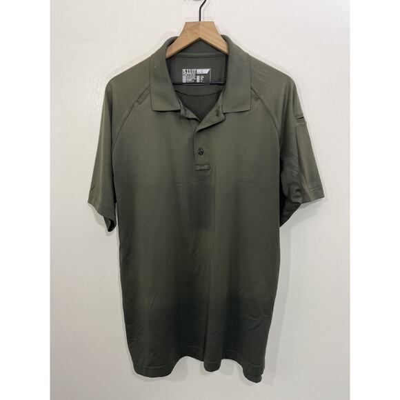 5.11 Tactical Performance Polo Shirt L Normcore Tactical Utility Work Outdoors - Picture 1 of 14